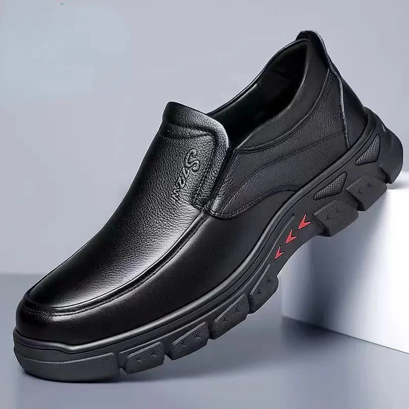Heren Instapper – Comfortabele Slip-On schoen met Rubberen Zool