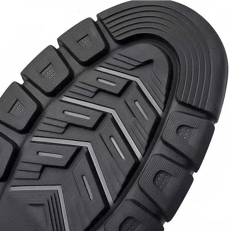 Heren Instapper – Comfortabele Slip-On schoen met Rubberen Zool