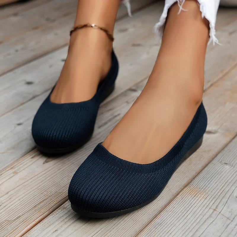 Dames ballerina schoenen – Lichtgewicht en ademend