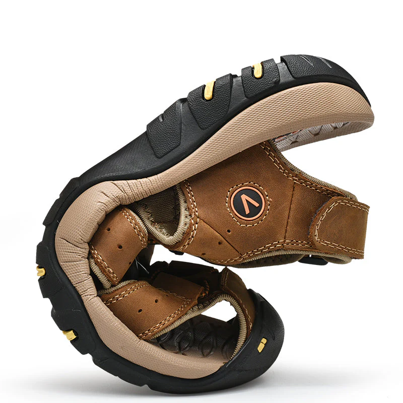 Dames Wandelsandalen – Robuuste Outdoor Zool en Snelvetersluiting