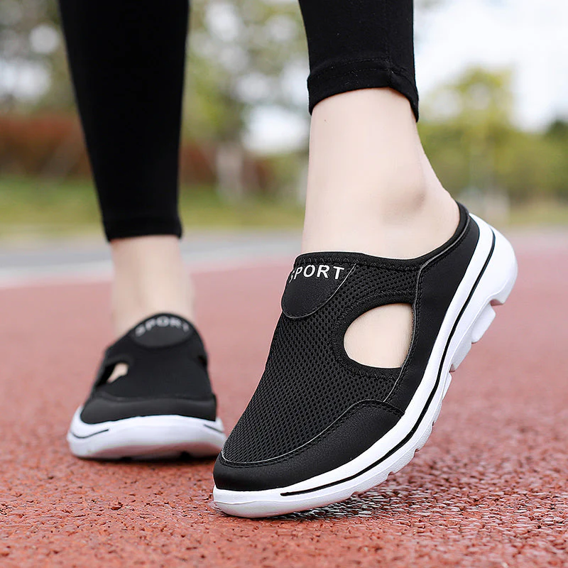 Dames Instappers - Ademend Mesh - Slip-On