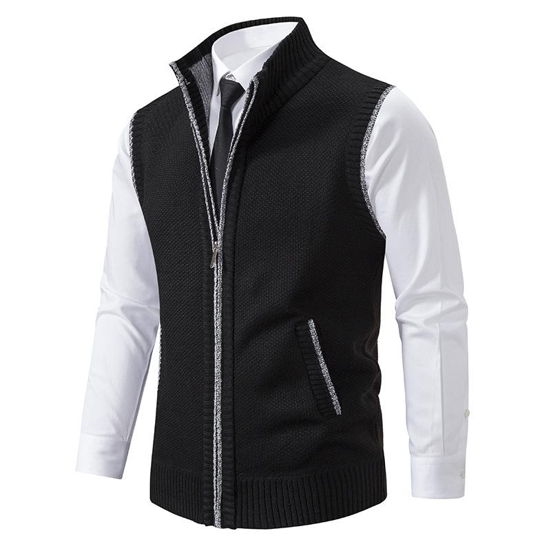 Arno – Mouwloze Vest met Ritssluiting