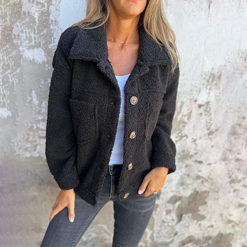 Bo – Teddy Jas met Knoopsluiting