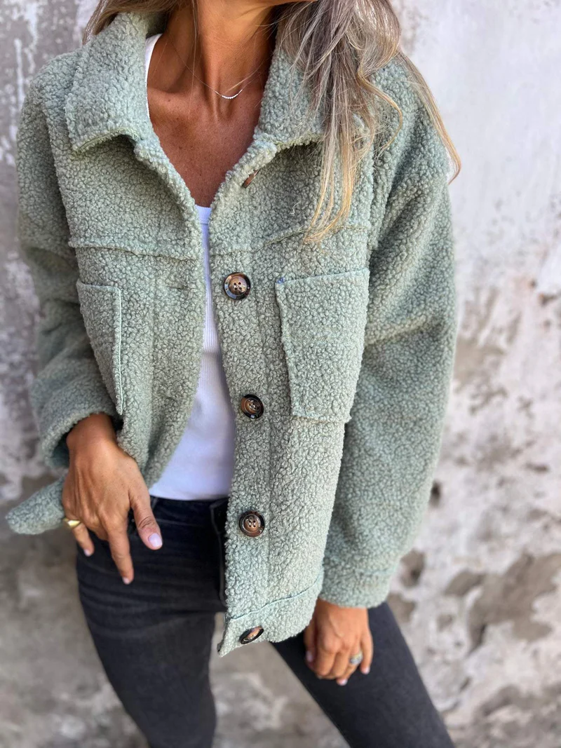 Bo – Teddy Jas met Knoopsluiting