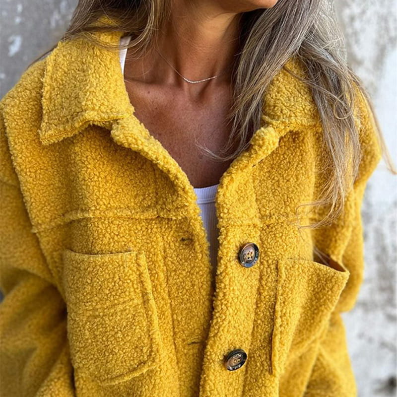 Bo – Teddy Jas met Knoopsluiting