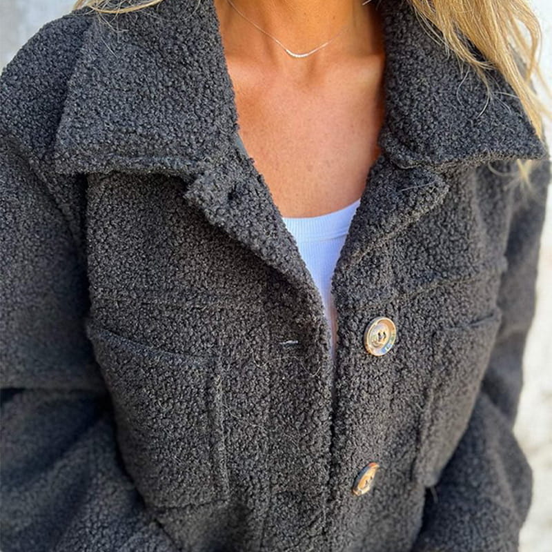 Bo – Teddy Jas met Knoopsluiting