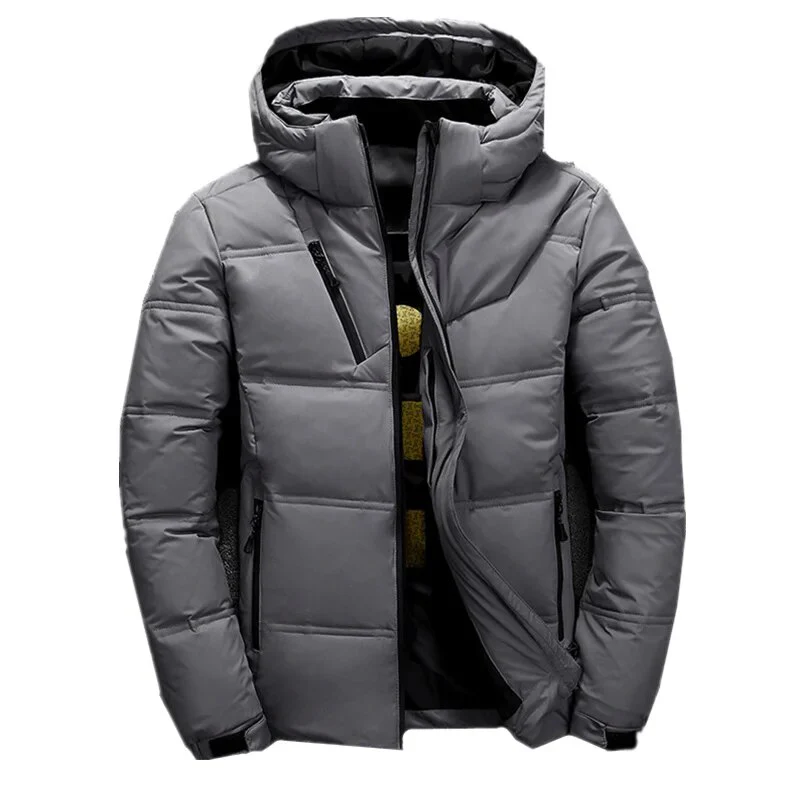 Boris – Gevoerde Winterjas met Capuchon