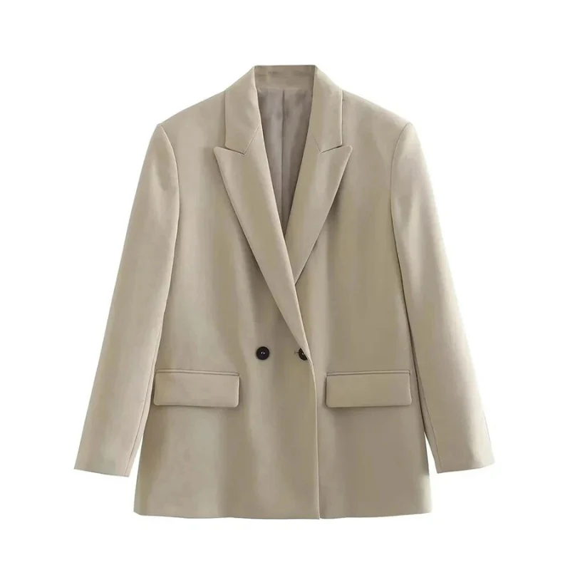 Valerie – Blazer met Dubbele Knoopsluiting