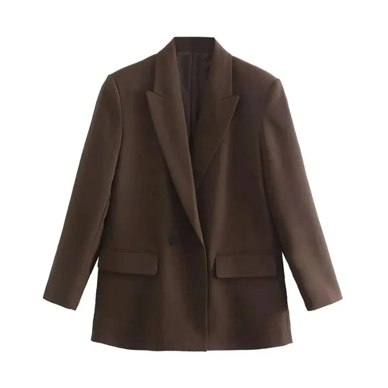 Valerie – Blazer met Dubbele Knoopsluiting