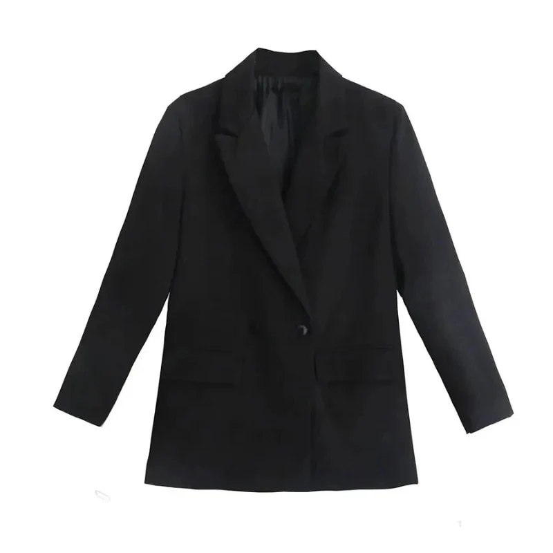 Valerie – Blazer met Dubbele Knoopsluiting