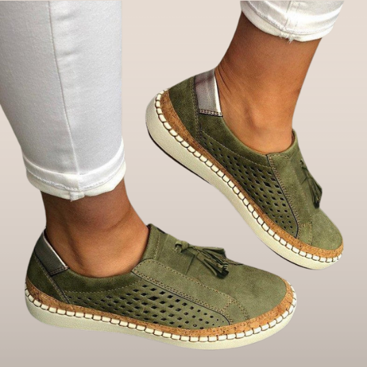 Dames Instappers – Ademend Design met Gevlochten Detail