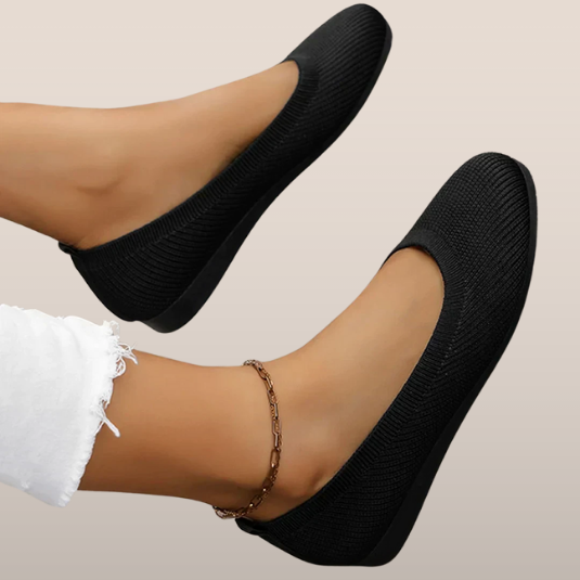 Dames ballerina schoenen – Lichtgewicht en ademend