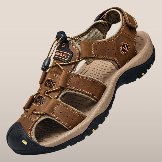 Dames Wandelsandalen – Robuuste Outdoor Zool en Snelvetersluiting
