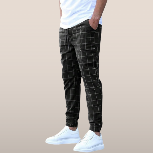 Roderik – Slim Fit Jogger voor Heren