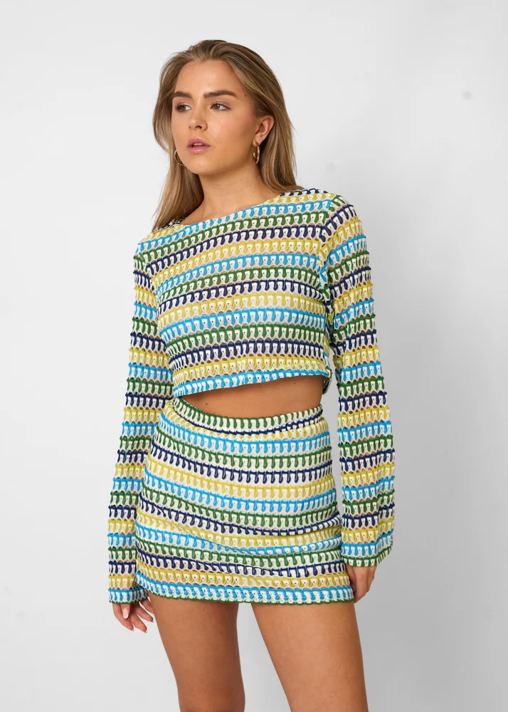 Elodie – Gebreide Tweedelige Set