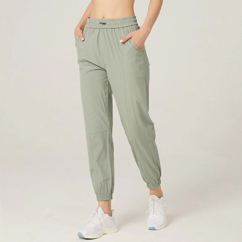 Sportieve Joggingbroek – Lichtgewicht Trainingsbroek met Elastische Boorden