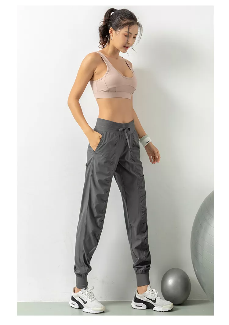 Sportieve Joggingbroek – Lichtgewicht Trainingsbroek met Elastische Boorden