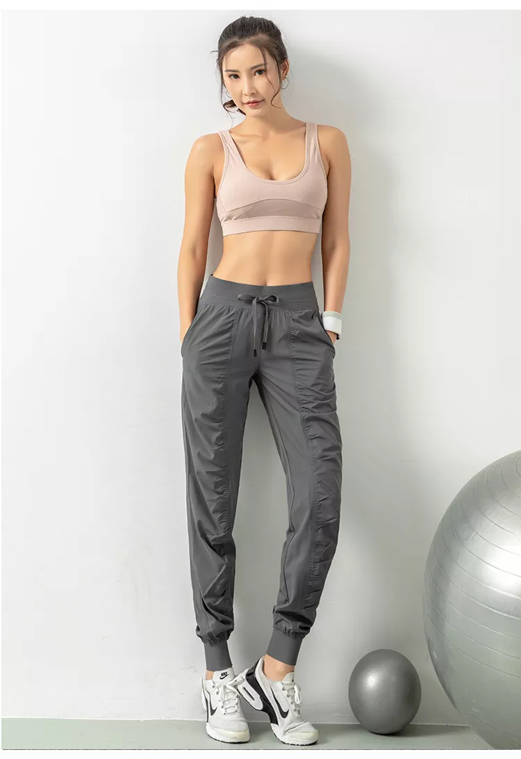 Sportieve Joggingbroek – Lichtgewicht Trainingsbroek met Elastische Boorden