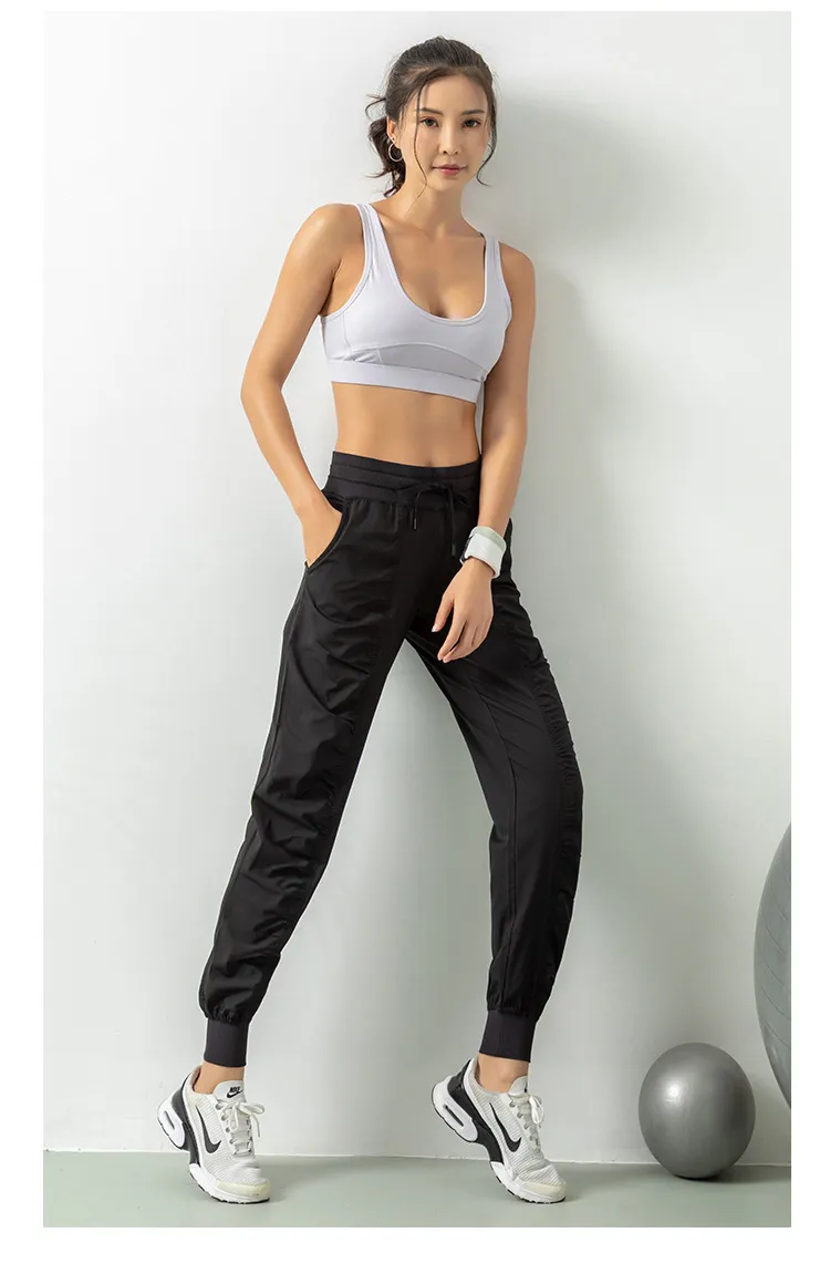 Sportieve Joggingbroek – Lichtgewicht Trainingsbroek met Elastische Boorden