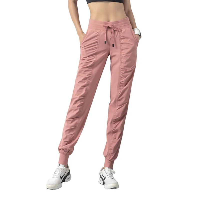 Sportieve Joggingbroek – Lichtgewicht Trainingsbroek met Elastische Boorden