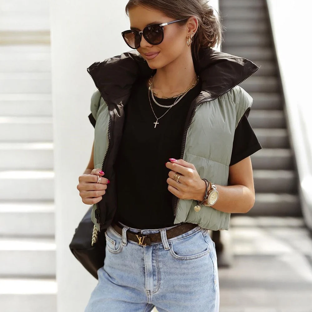 Jade – Lichtgewatteerd Dames Bodywarmer