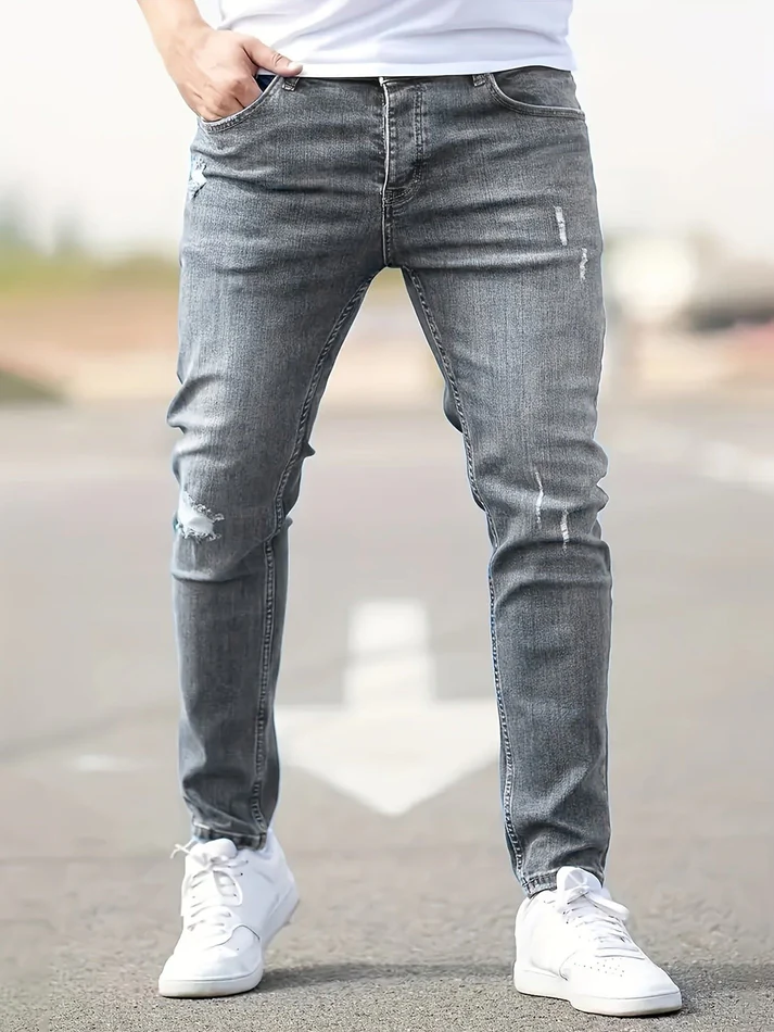 Kevin – Slim Fit Jeans voor Heren
