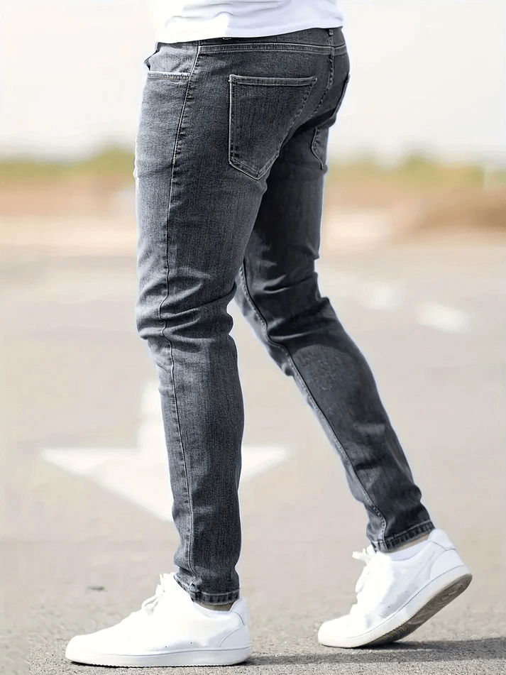 Kevin – Slim Fit Jeans voor Heren
