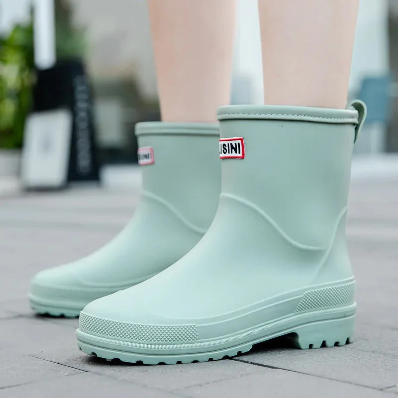 Lilas – Waterdichte Regenlaarzen