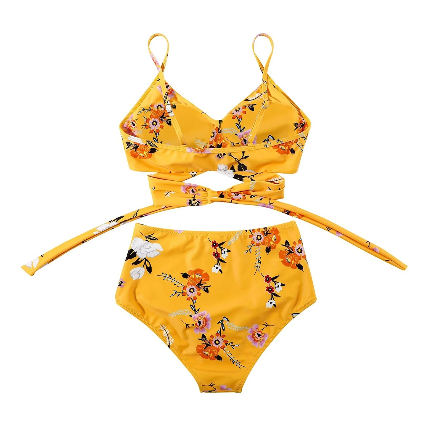 Lina – Bikini Set met Hoge Taille voor Dames