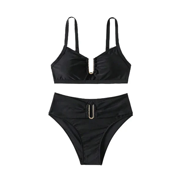 Livia – Bikini Set met Hoog Taillebroekje