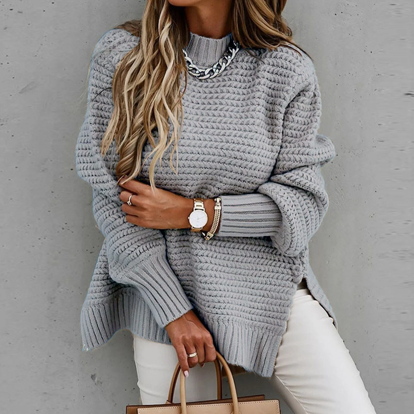 Milae – Gebreide Oversized Trui