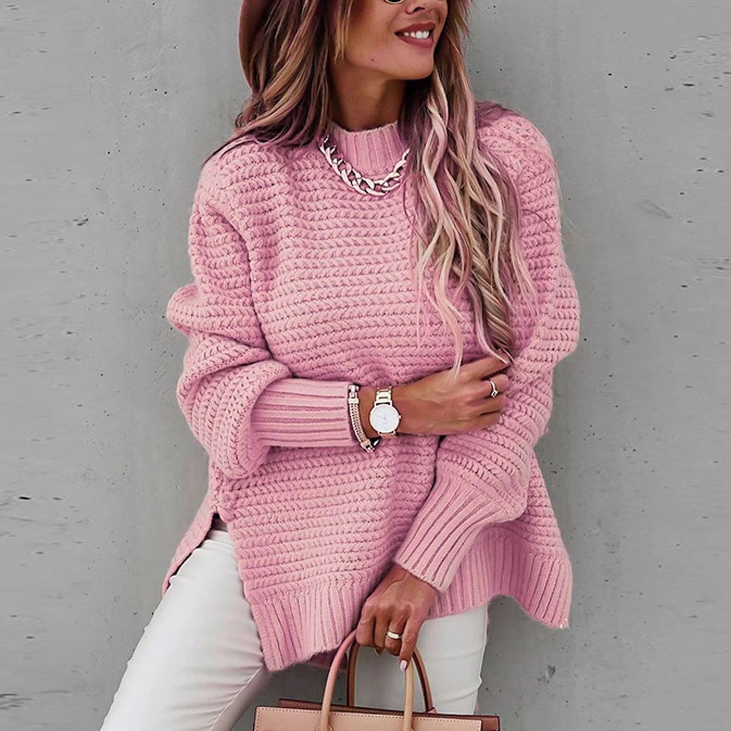 Milae – Gebreide Oversized Trui