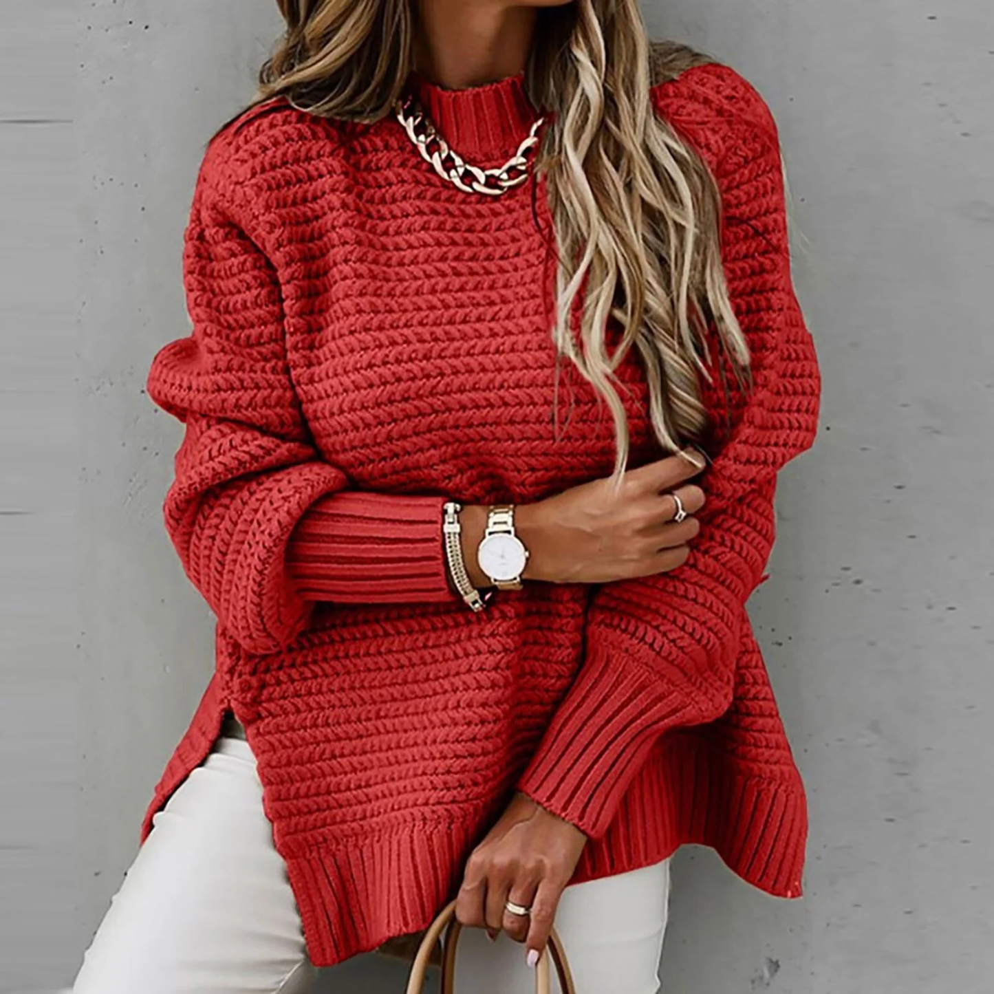 Milae – Gebreide Oversized Trui