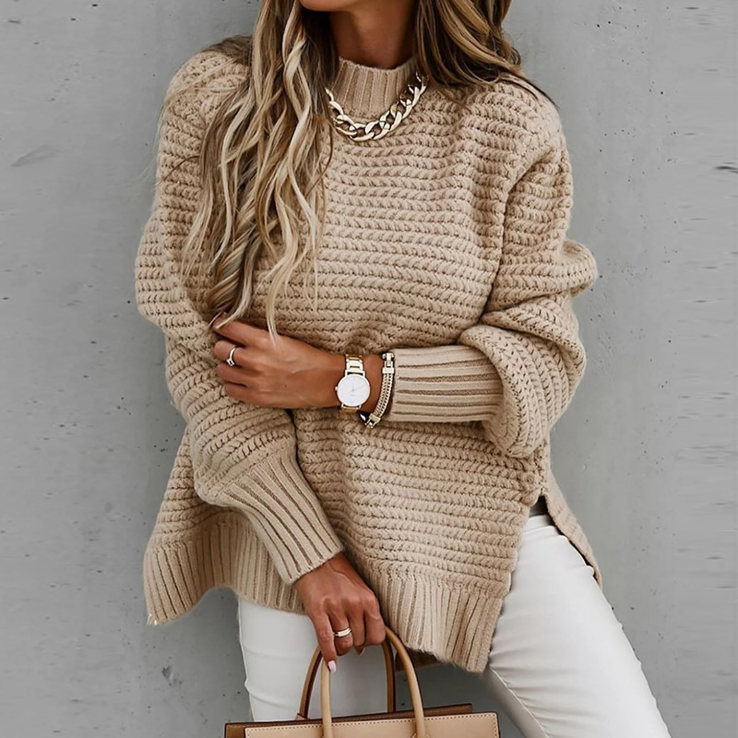 Milae – Gebreide Oversized Trui