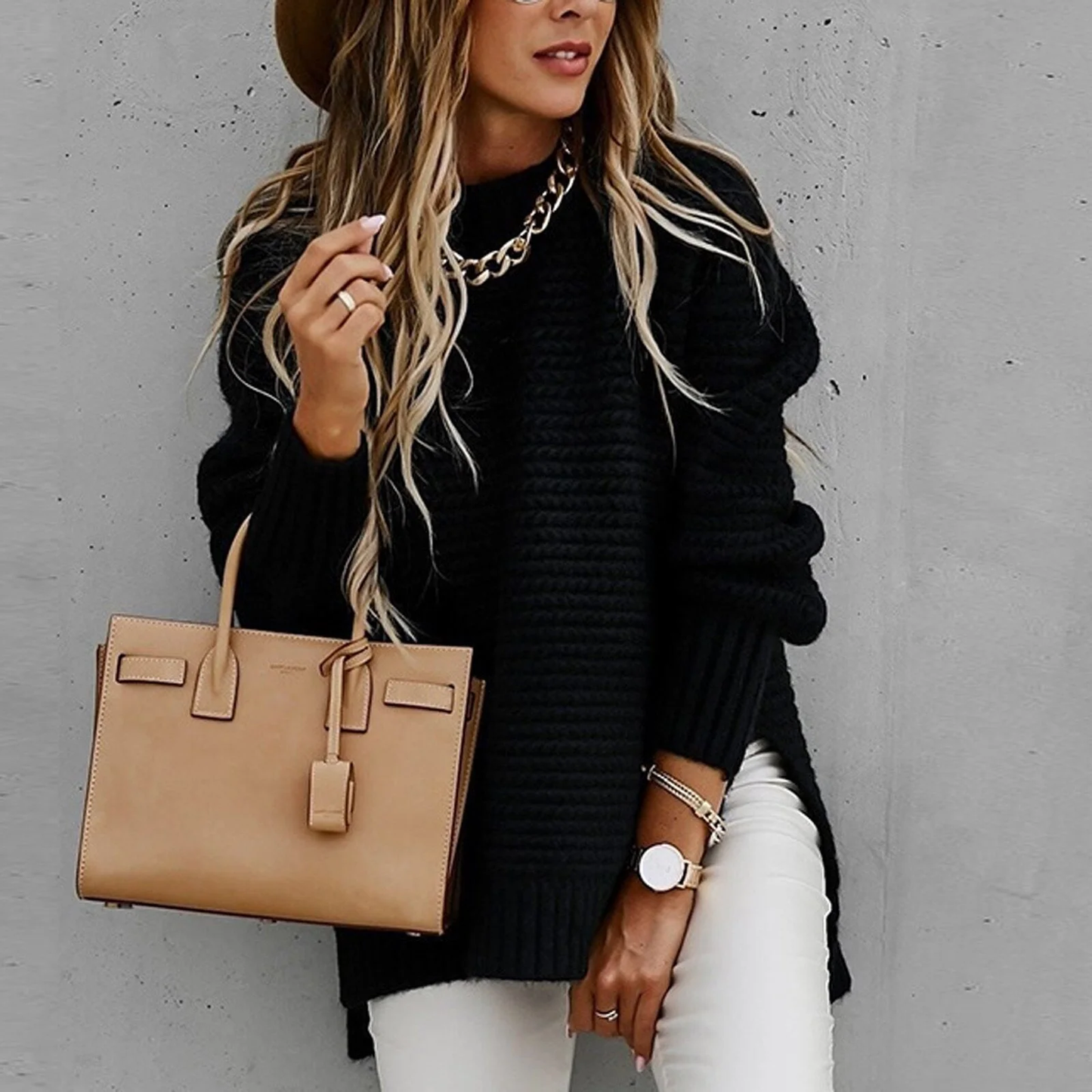 Milae – Gebreide Oversized Trui