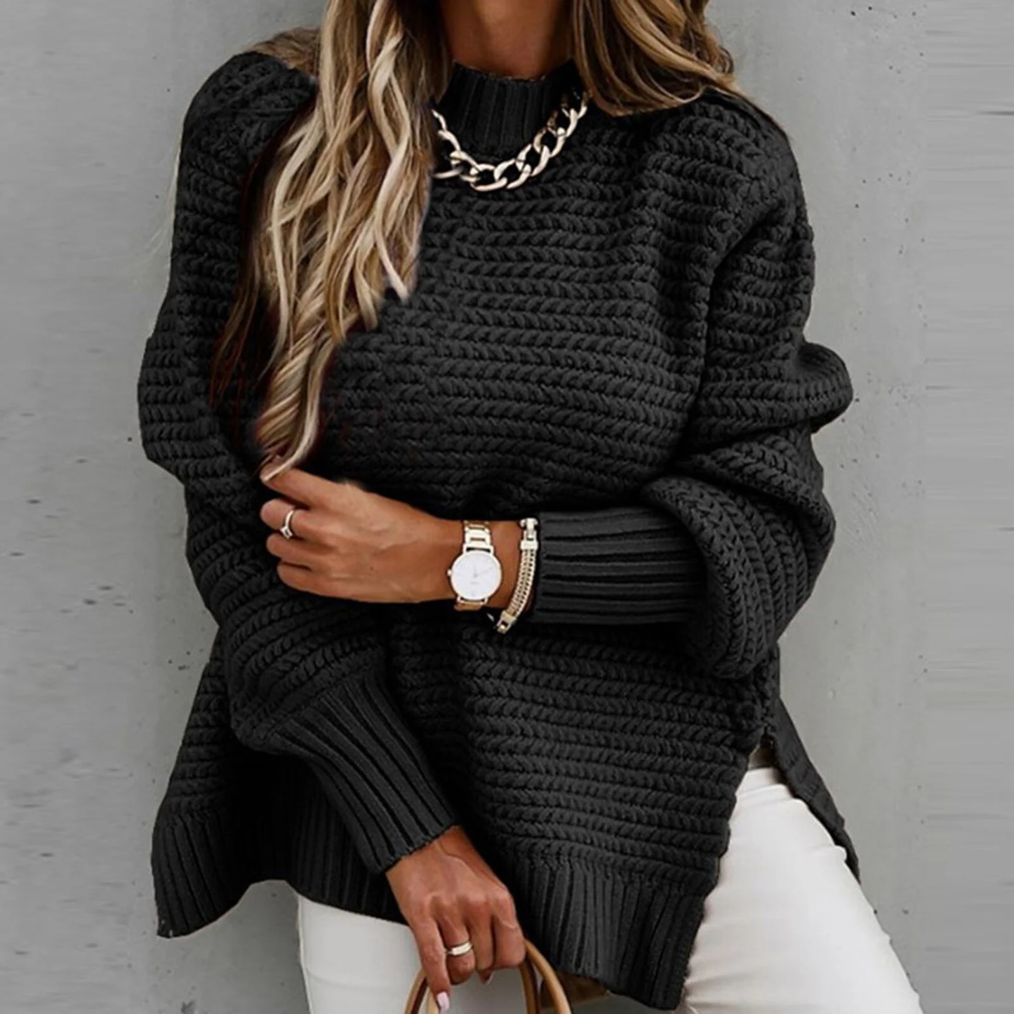 Milae – Gebreide Oversized Trui