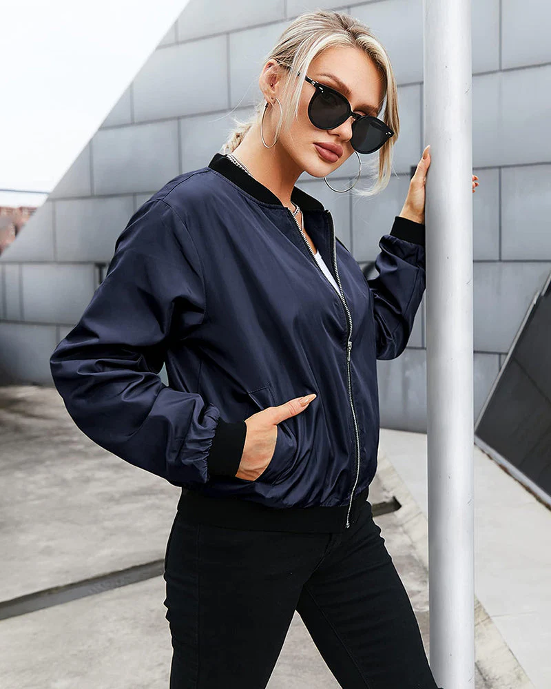 Nina – Bomberjack met Ritssluiting
