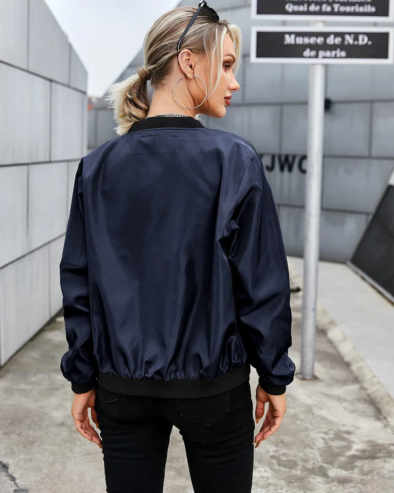 Nina – Bomberjack met Ritssluiting
