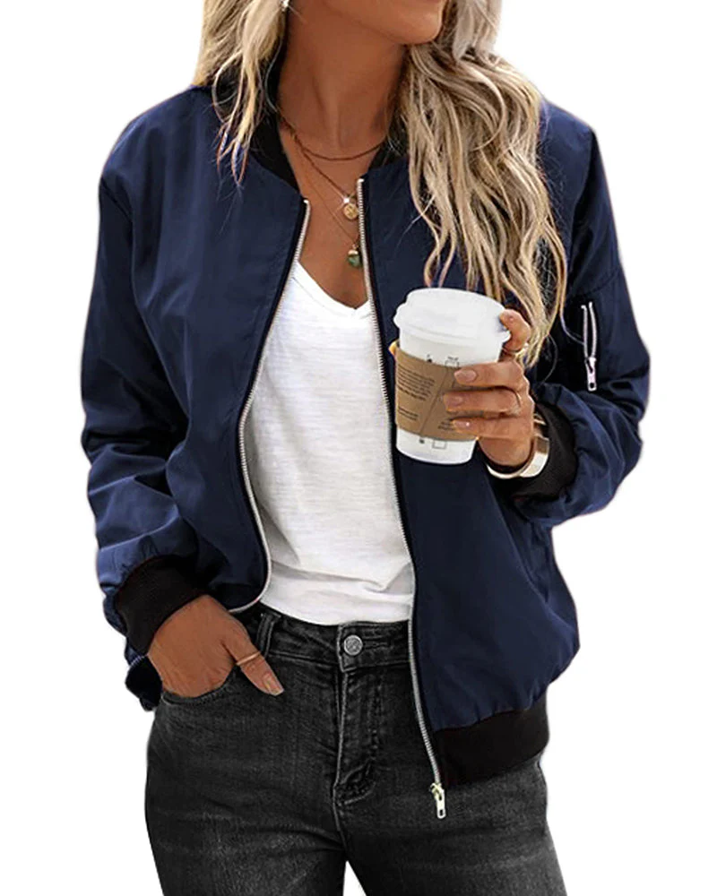 Nina – Bomberjack met Ritssluiting