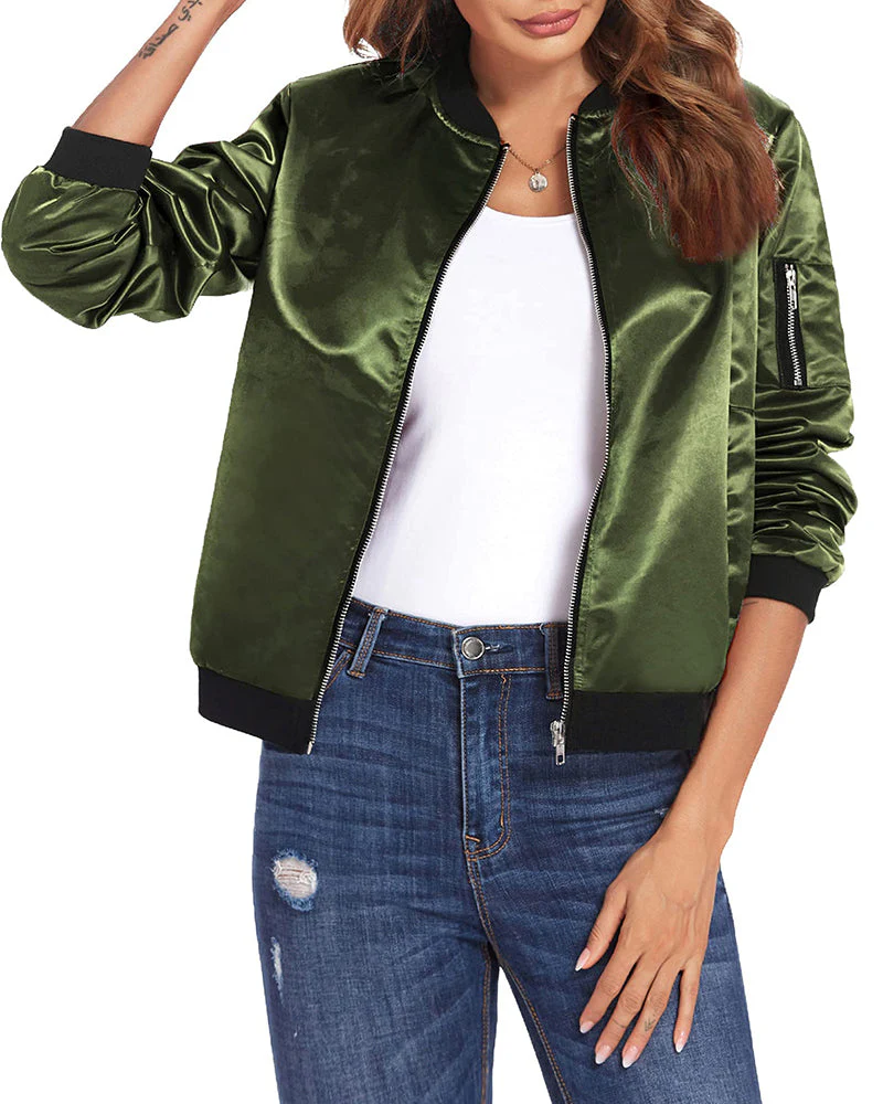 Nina – Bomberjack met Ritssluiting