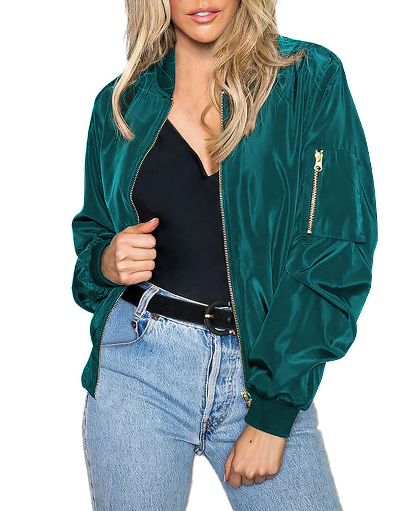 Nina – Bomberjack met Ritssluiting