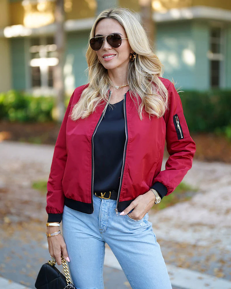 Nina – Bomberjack met Ritssluiting