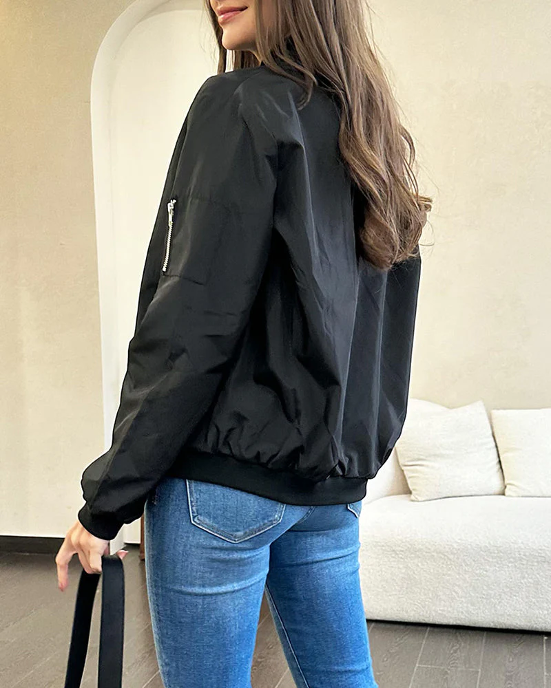 Nina – Bomberjack met Ritssluiting