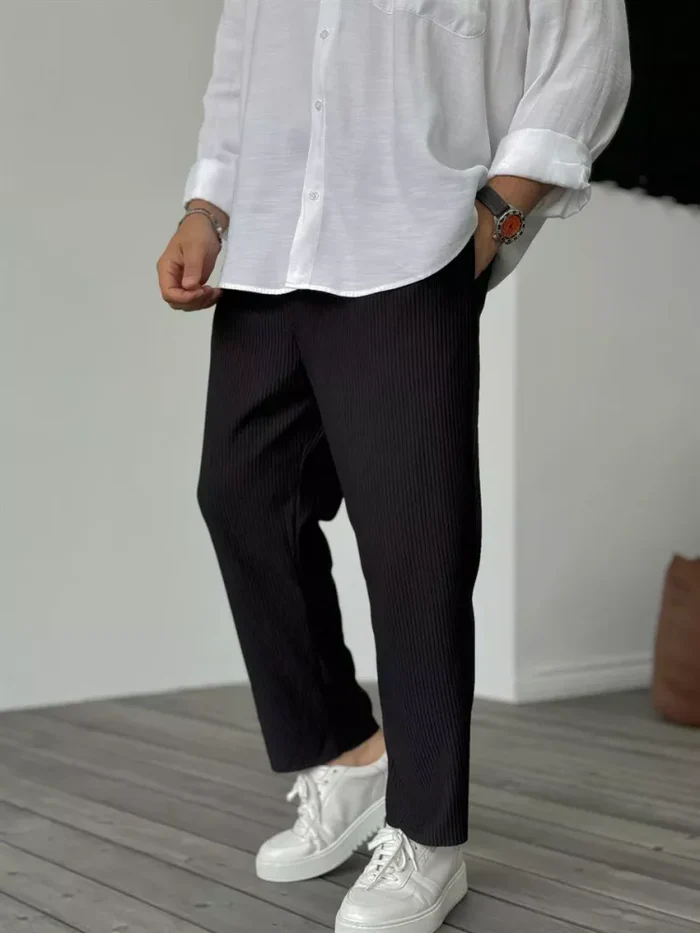 Raf – Ribbroek met Elastische Tailleband