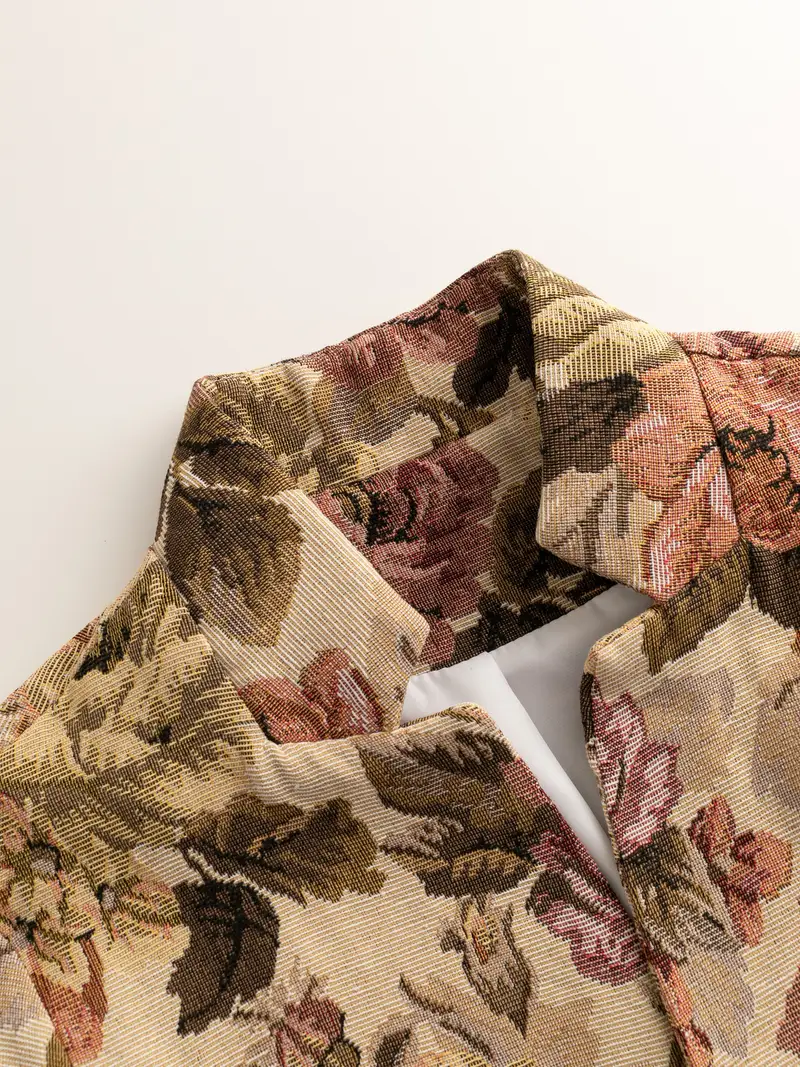 Ravina – Bloemenprint Blazer