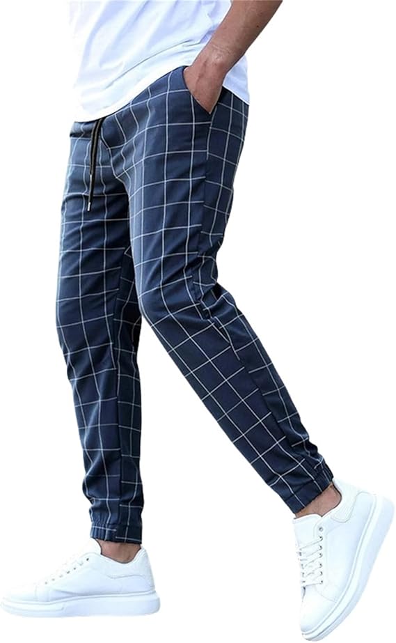 Roderik – Slim Fit Jogger voor Heren