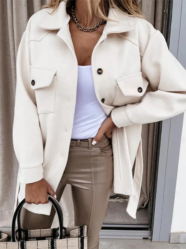 Sanne – Oversized Shacket voor Dames