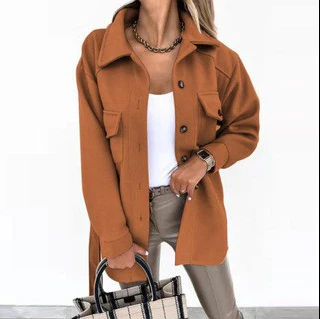 Sanne – Oversized Shacket voor Dames