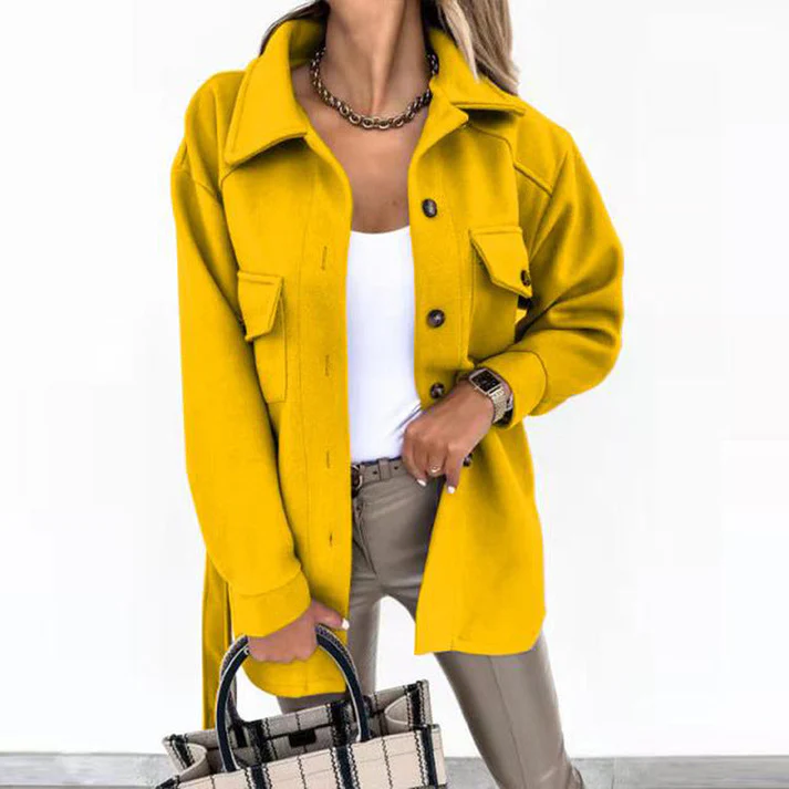 Sanne – Oversized Shacket voor Dames