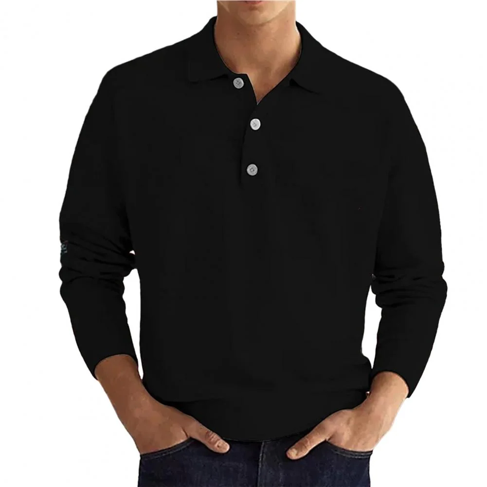 Vincent – Polo met Lange Mouwen